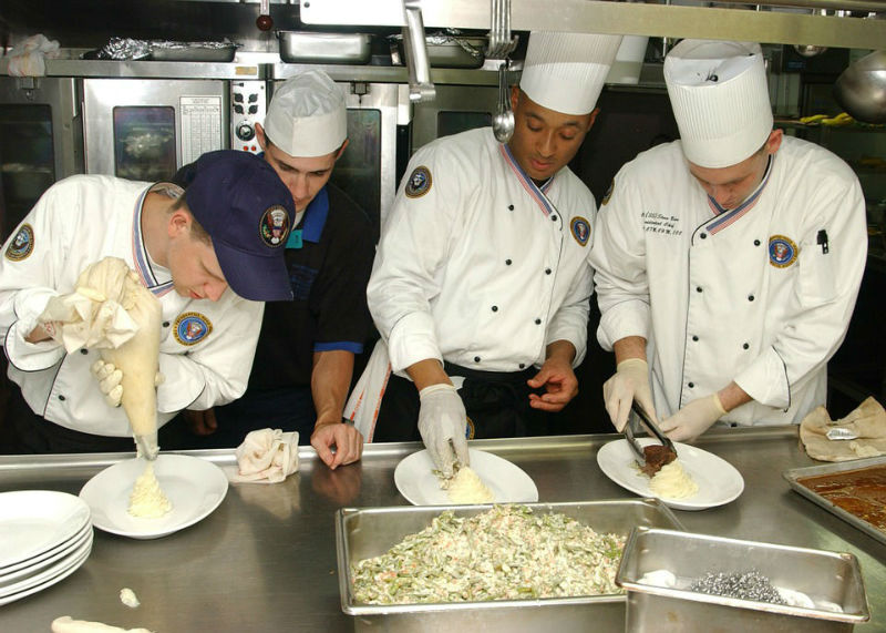 vetement professionnel cuisine