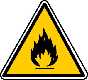 inflammable