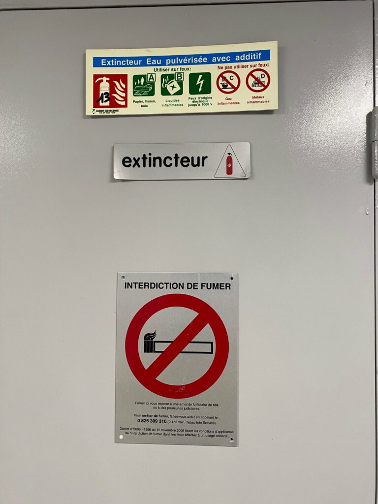 signalétique incendie