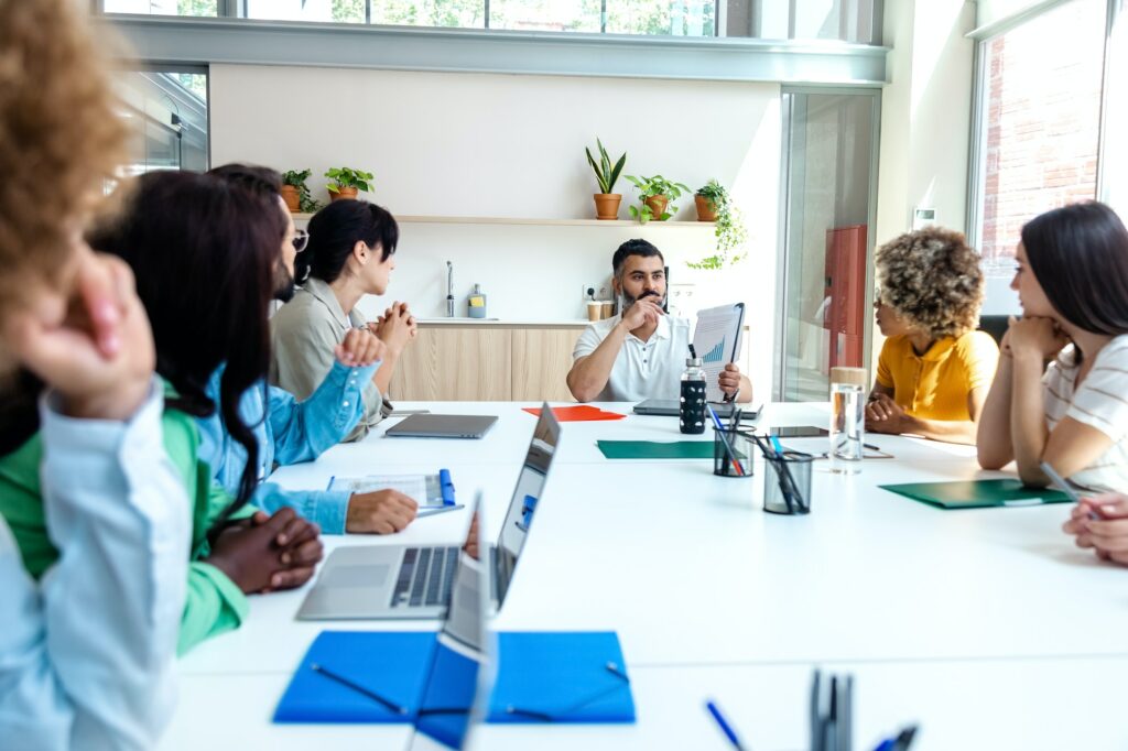 Discussion sur la sous-traitance en entreprise