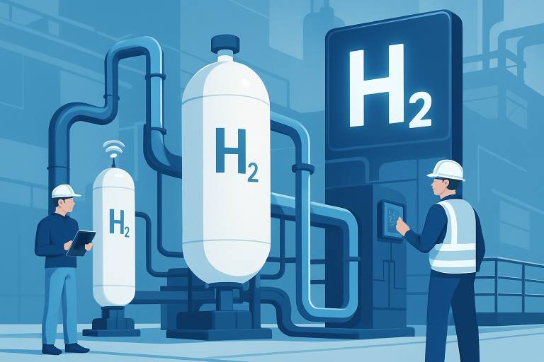 Les défis de la sécurité dans l’utilisation de l’hydrogène